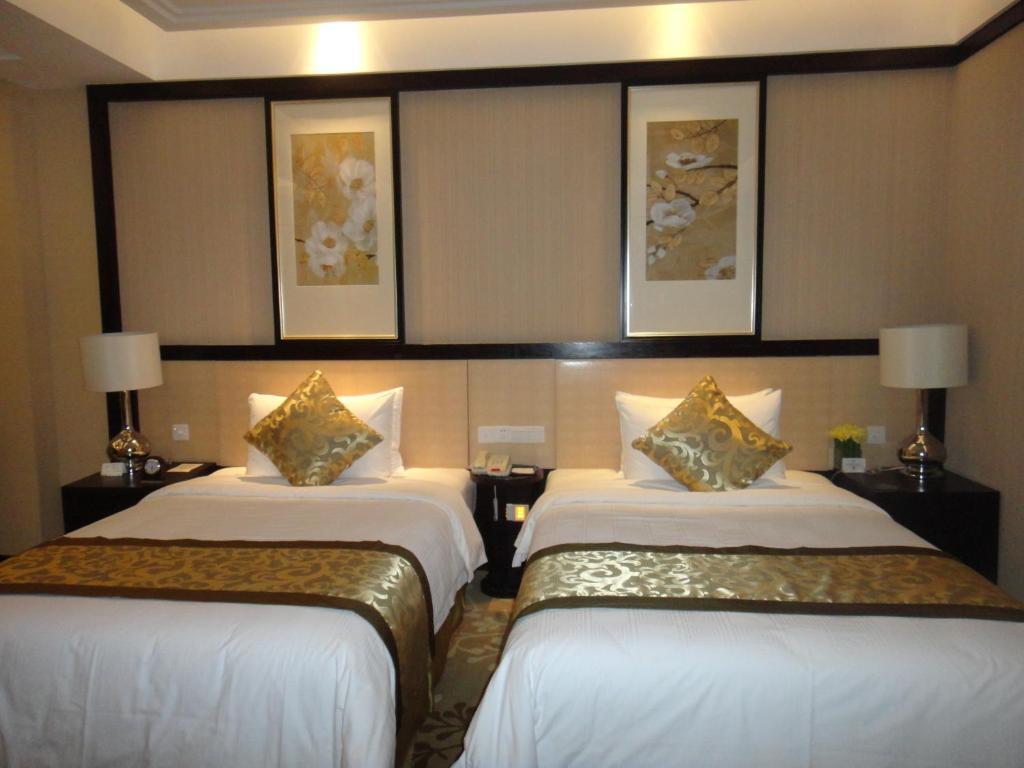 Ondine International Hotel Zhenjiang  Rom bilde