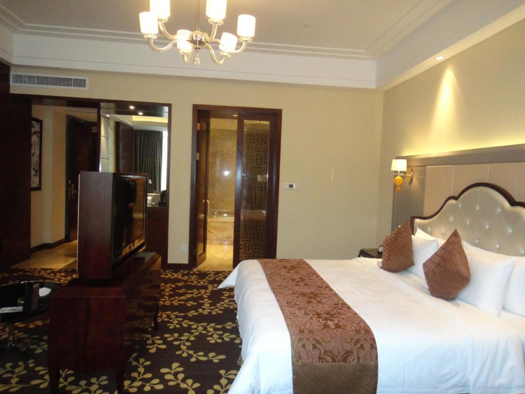 Ondine International Hotel Zhenjiang  Rom bilde
