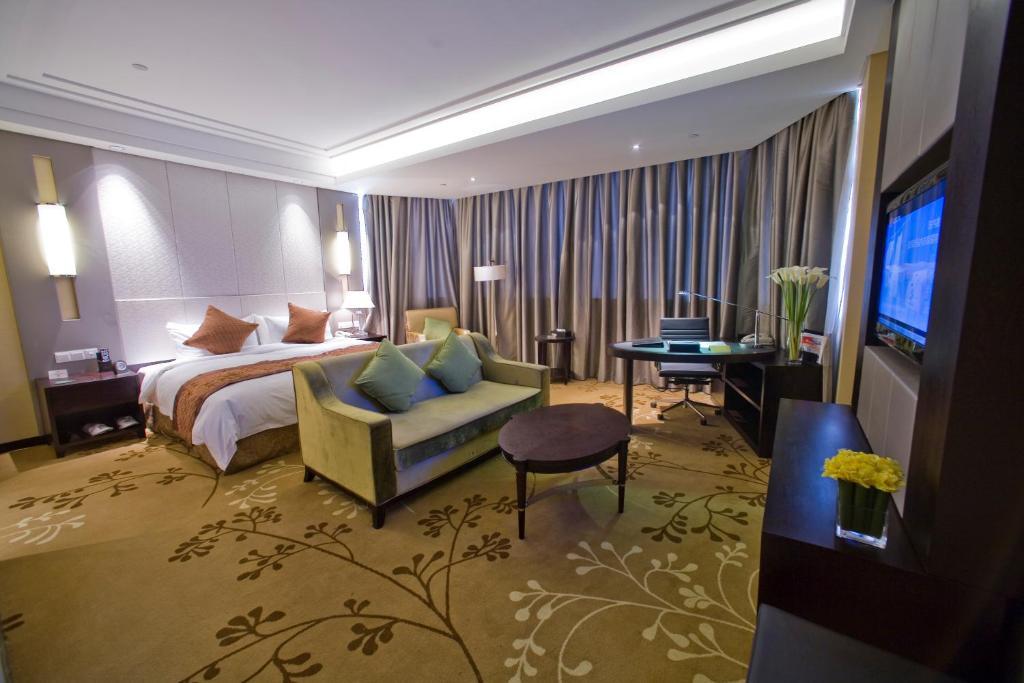 Ondine International Hotel Zhenjiang  Rom bilde