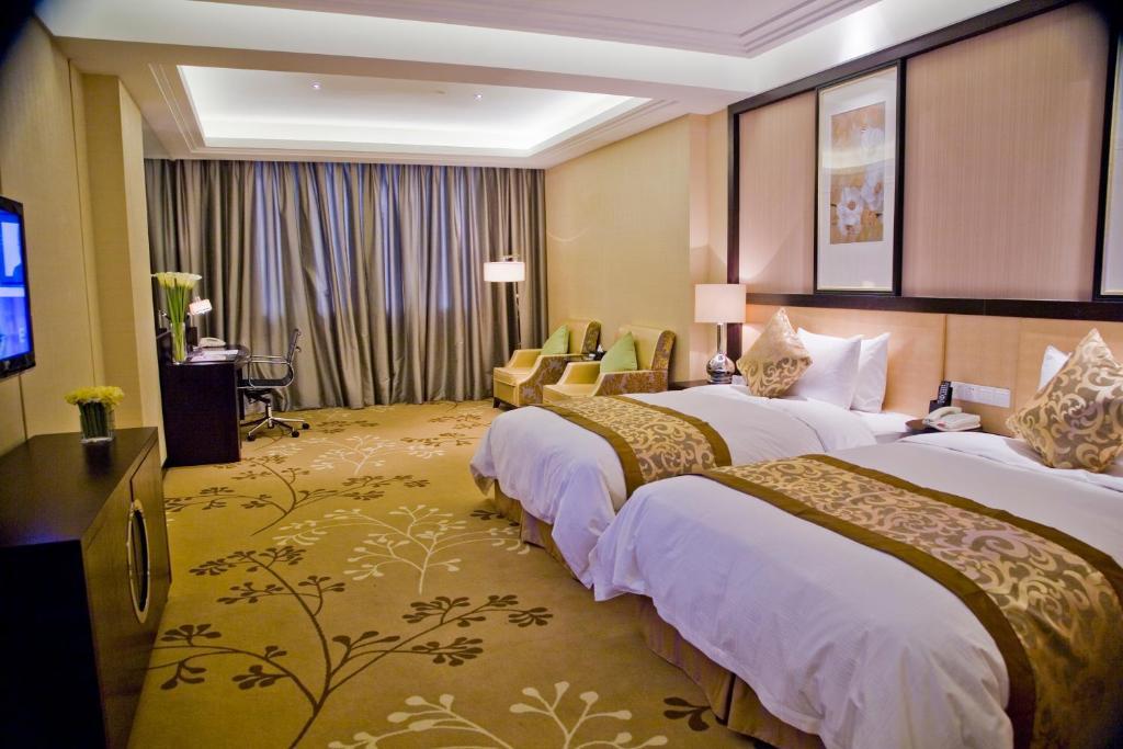 Ondine International Hotel Zhenjiang  Rom bilde