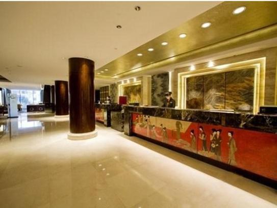Ondine International Hotel Zhenjiang  Eksteriør bilde