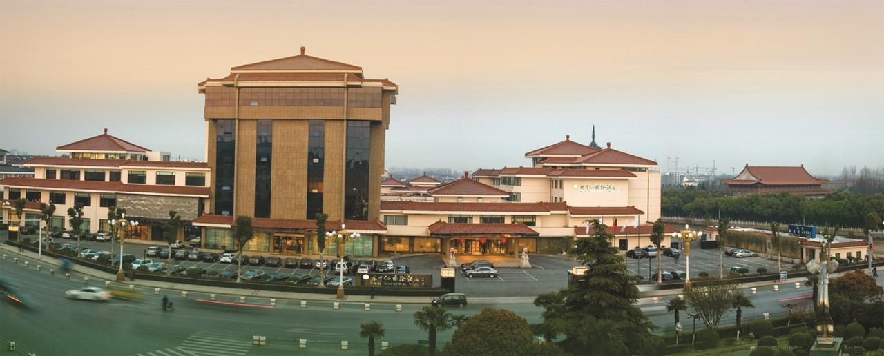 Ondine International Hotel Zhenjiang  Eksteriør bilde