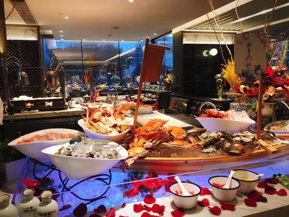 Ondine International Hotel Zhenjiang  Eksteriør bilde